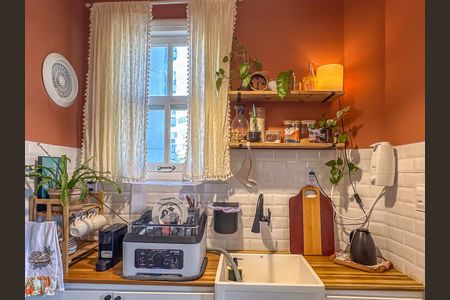 Apartamento para alugar com 45m², 1 quarto e sem vaga