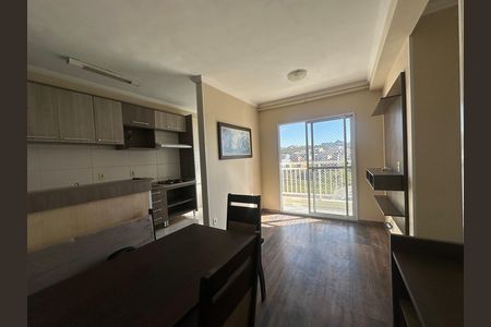 Sala de apartamento para alugar com 2 quartos, 55m² em Parque Viana, Barueri