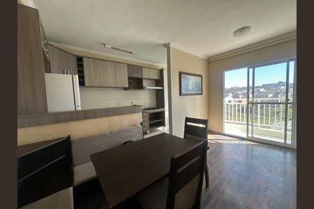 Sala de apartamento para alugar com 2 quartos, 55m² em Parque Viana, Barueri
