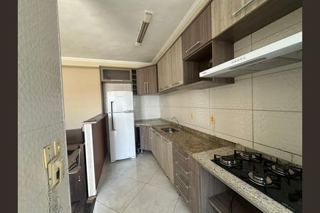 Cozinha de apartamento para alugar com 2 quartos, 55m² em Parque Viana, Barueri