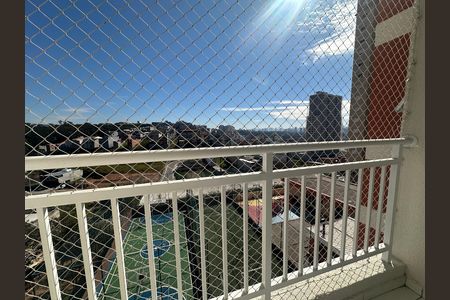 Varanda da Sala de apartamento para alugar com 2 quartos, 55m² em Parque Viana, Barueri