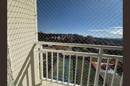 Varanda da Sala de apartamento para alugar com 2 quartos, 55m² em Parque Viana, Barueri