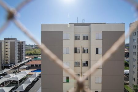 Quarto 1 - Vista da Janela de apartamento para alugar com 2 quartos, 66m² em Vila Real, Hortolândia