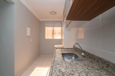 Cozinha de apartamento para alugar com 2 quartos, 66m² em Vila Real, Hortolândia