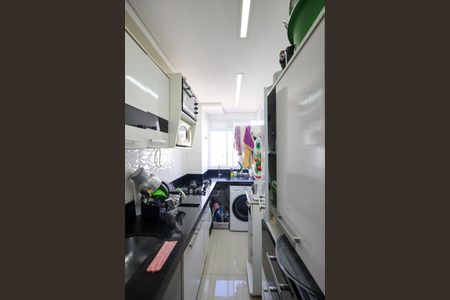 Cozinha e Área de Serviço de apartamento para alugar com 2 quartos, 44m² em Usina Piratininga, São Paulo