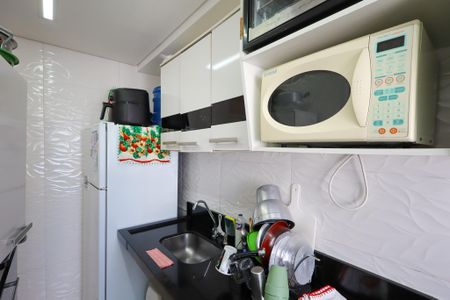 Cozinha e Área de Serviço de apartamento para alugar com 2 quartos, 44m² em Usina Piratininga, São Paulo