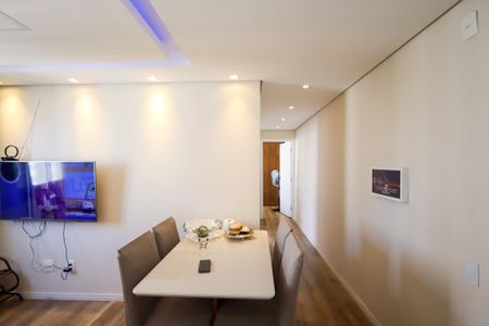 Sala  de apartamento para alugar com 2 quartos, 44m² em Usina Piratininga, São Paulo