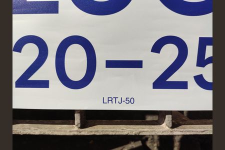 Placa LRTJ-50 de apartamento para alugar com 1 quarto, 30m² em Parque Mamede, Diadema