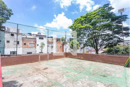 Quadra Esportiva de apartamento para alugar com 1 quarto, 30m² em Parque Mamede, Diadema