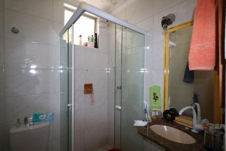 Banheiro de apartamento para alugar com 1 quarto, 30m² em Parque Mamede, Diadema