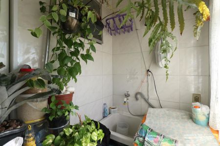 Área de Serviço de apartamento para alugar com 1 quarto, 30m² em Parque Mamede, Diadema