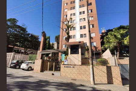 Fachada de apartamento para alugar com 1 quarto, 30m² em Parque Mamede, Diadema