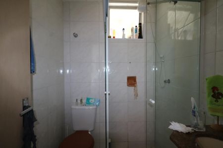 Banheiro de apartamento para alugar com 1 quarto, 30m² em Parque Mamede, Diadema