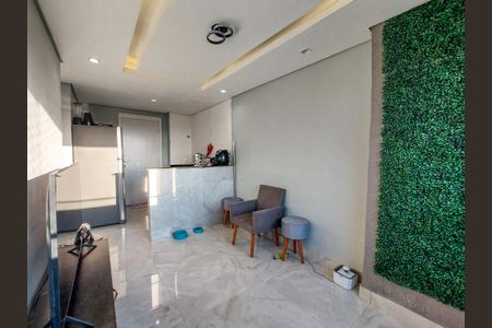 Sala de apartamento à venda com 2 quartos, 37m² em Jardim São Luís, São Paulo