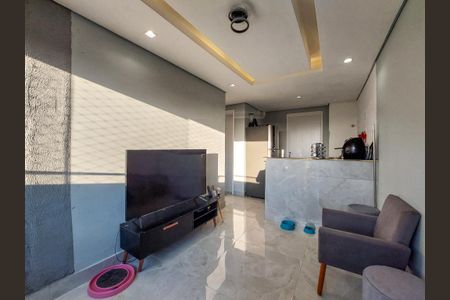 Apartamento à venda com 37m², 2 quartos e sem vaga Apartamento à venda com 37m², 2 quartos e sem vagaSala