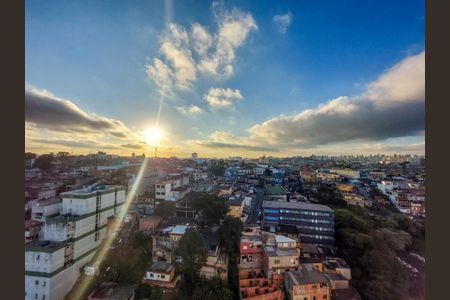 Vista Sala de apartamento à venda com 2 quartos, 37m² em Jardim São Luís, São Paulo