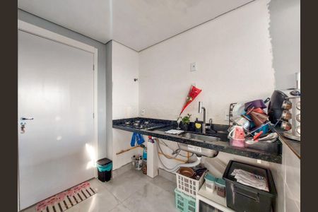 Cozinha de apartamento à venda com 2 quartos, 37m² em Jardim São Luís, São Paulo