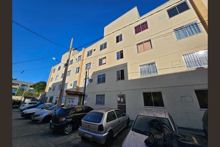 Fachada de apartamento para alugar com 2 quartos, 34m² em Engenho Pequeno, Nova Iguaçu