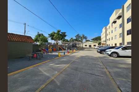 Área comum de apartamento para alugar com 2 quartos, 34m² em Engenho Pequeno, Nova Iguaçu