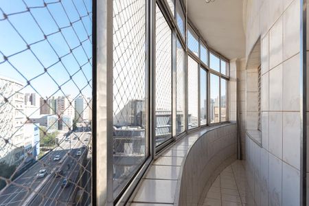 Apartamento à venda com 74m², 1 quarto e sem vagaVaranda