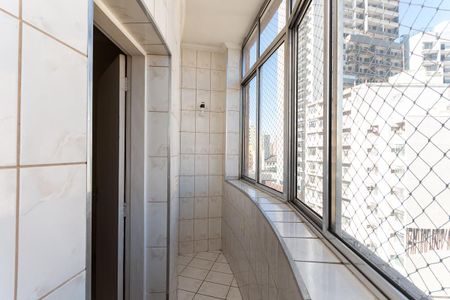 Apartamento à venda com 74m², 1 quarto e sem vagaVaranda