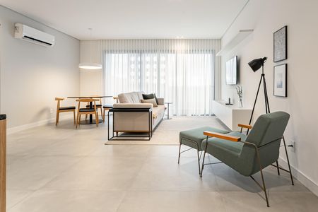 Apartamento para alugar com 112m², 2 quartos e sem vaga