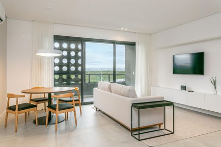 Apartamento para alugar com 112m², 2 quartos e sem vaga