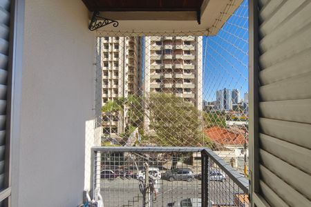 Varanda Quarto de apartamento para alugar com 1 quarto, 50m² em Cambuí, Campinas