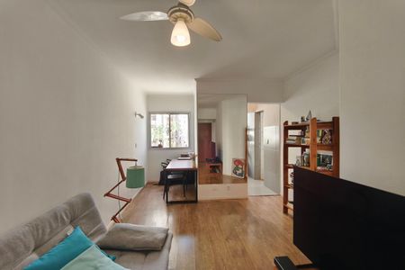 Sala de apartamento para alugar com 1 quarto, 50m² em Cambuí, Campinas