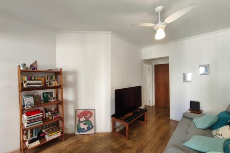 Sala de apartamento para alugar com 1 quarto, 50m² em Cambuí, Campinas