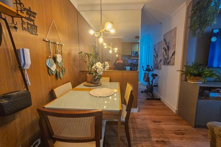 Apartamento para alugar com 58m², 2 quartos e 1 vaga