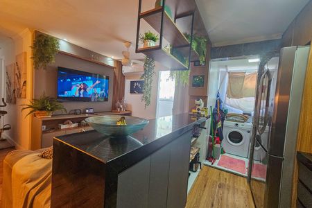 Apartamento para alugar com 58m², 2 quartos e 1 vaga