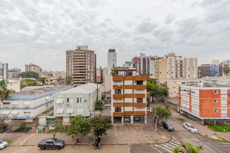 Vista Sala de apartamento à venda com 2 quartos, 150m² em Menino Deus, Porto Alegre