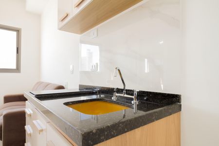 Cozinha de apartamento para alugar com 1 quarto, 29m² em Vila Aricanduva, São Paulo