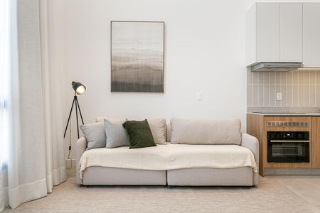 Apartamento para alugar com 1 quarto, 64m² em Saco Grande, Florianópolis