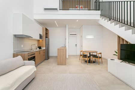 Apartamento para alugar com 64m², 1 quarto e sem vaga