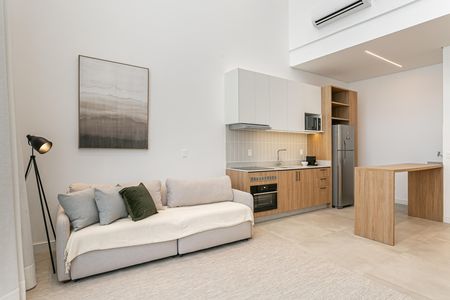 Apartamento para alugar com 1 quarto, 64m² em Saco Grande, Florianópolis