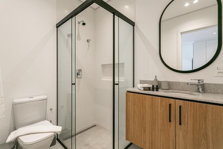 Apartamento para alugar com 64m², 1 quarto e sem vaga