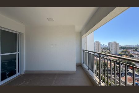 Sacada de apartamento para alugar com 3 quartos, 109m² em Jardim Caravelas, São Paulo