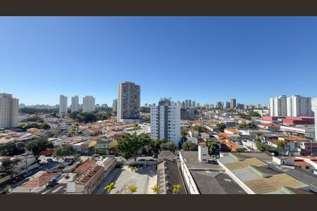 Vista da Sacada de apartamento para alugar com 3 quartos, 109m² em Jardim Caravelas, São Paulo