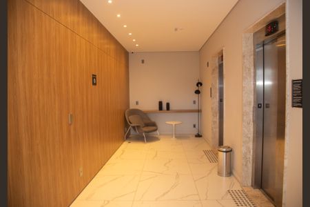 Área comum de apartamento para alugar com 3 quartos, 109m² em Jardim Caravelas, São Paulo