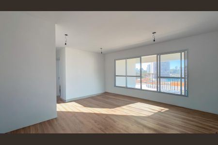 Sala de apartamento para alugar com 3 quartos, 109m² em Jardim Caravelas, São Paulo