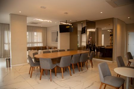 Área comum de apartamento para alugar com 3 quartos, 109m² em Jardim Caravelas, São Paulo