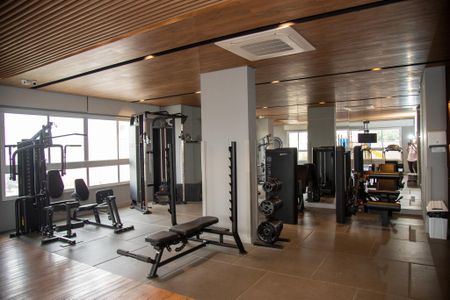 Apartamento para alugar com 109m², 3 quartos e 2 vagas Apartamento para alugar com 109m², 3 quartos e 2 vagasAcademia