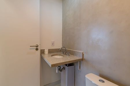 Apartamento para alugar com 49m², 2 quartos e 1 vaga Apartamento para alugar com 49m², 2 quartos e 1 vagaBanheiro social