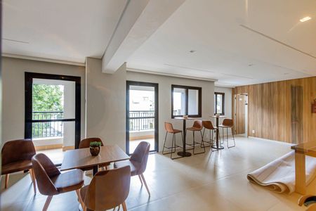 Apartamento para alugar com 49m², 2 quartos e 1 vaga Apartamento para alugar com 49m², 2 quartos e 1 vagaÁrea Comum