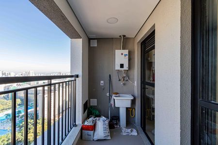 Apartamento para alugar com 49m², 2 quartos e 1 vaga Apartamento para alugar com 49m², 2 quartos e 1 vagaVaranda