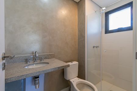 Apartamento para alugar com 49m², 2 quartos e 1 vaga Apartamento para alugar com 49m², 2 quartos e 1 vagaSuite - Banheiro