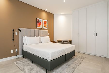 Apartamento para alugar com 93m², 1 quarto e sem vaga