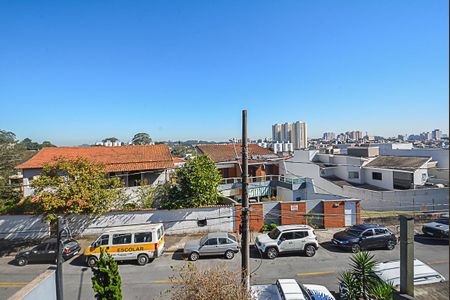 Vista da Sacada do Quarto Suíte de casa à venda com 3 quartos, 267m² em Bairro dos Casa, São Bernardo do Campo